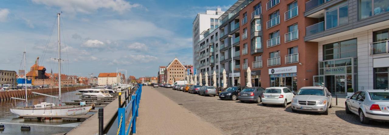 Apartamenty Gdansk Eu - Waterlane - Apartament Marina - Old Town المظهر الخارجي الصورة