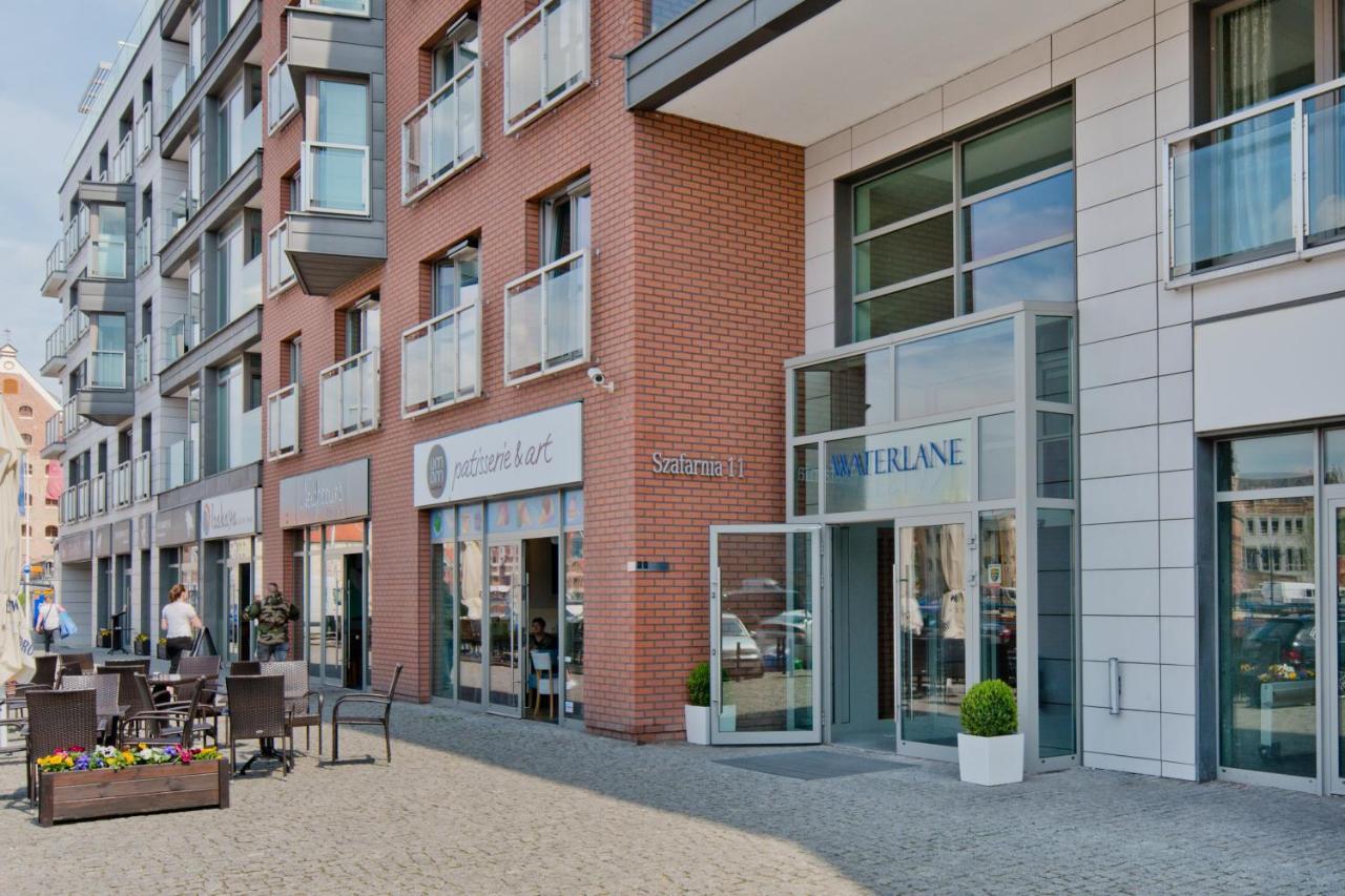 Apartamenty Gdansk Eu - Waterlane - Apartament Marina - Old Town المظهر الخارجي الصورة