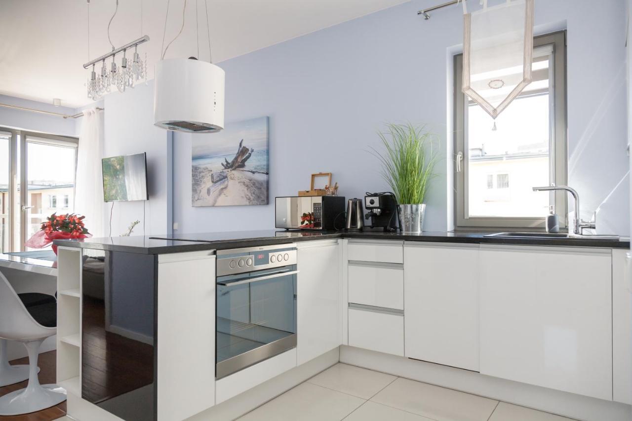 Apartamenty Gdansk Eu - Waterlane - Apartament Marina - Old Town المظهر الخارجي الصورة
