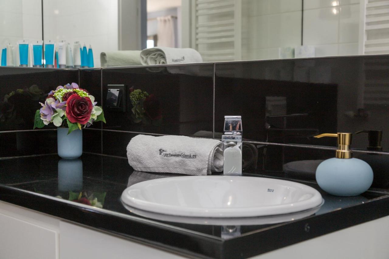 Apartamenty Gdansk Eu - Waterlane - Apartament Marina - Old Town المظهر الخارجي الصورة
