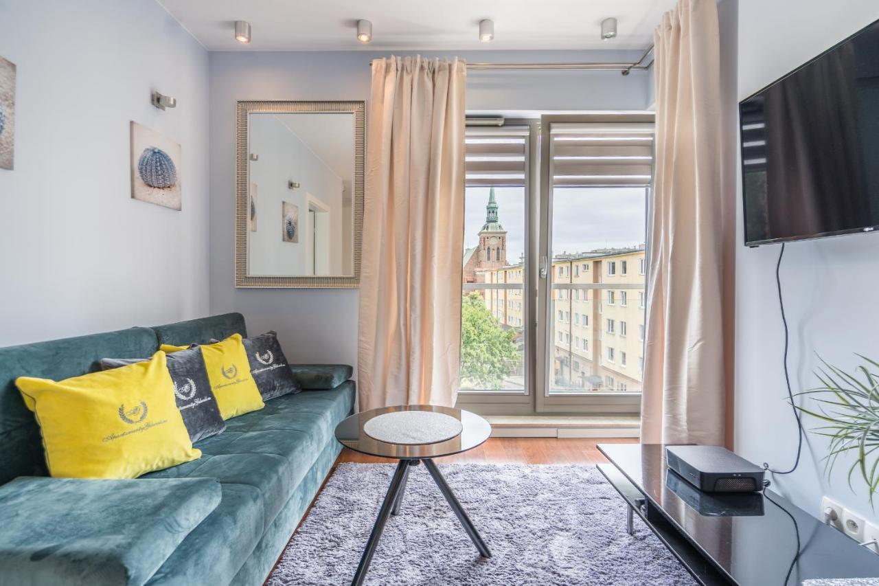 Apartamenty Gdansk Eu - Waterlane - Apartament Marina - Old Town المظهر الخارجي الصورة
