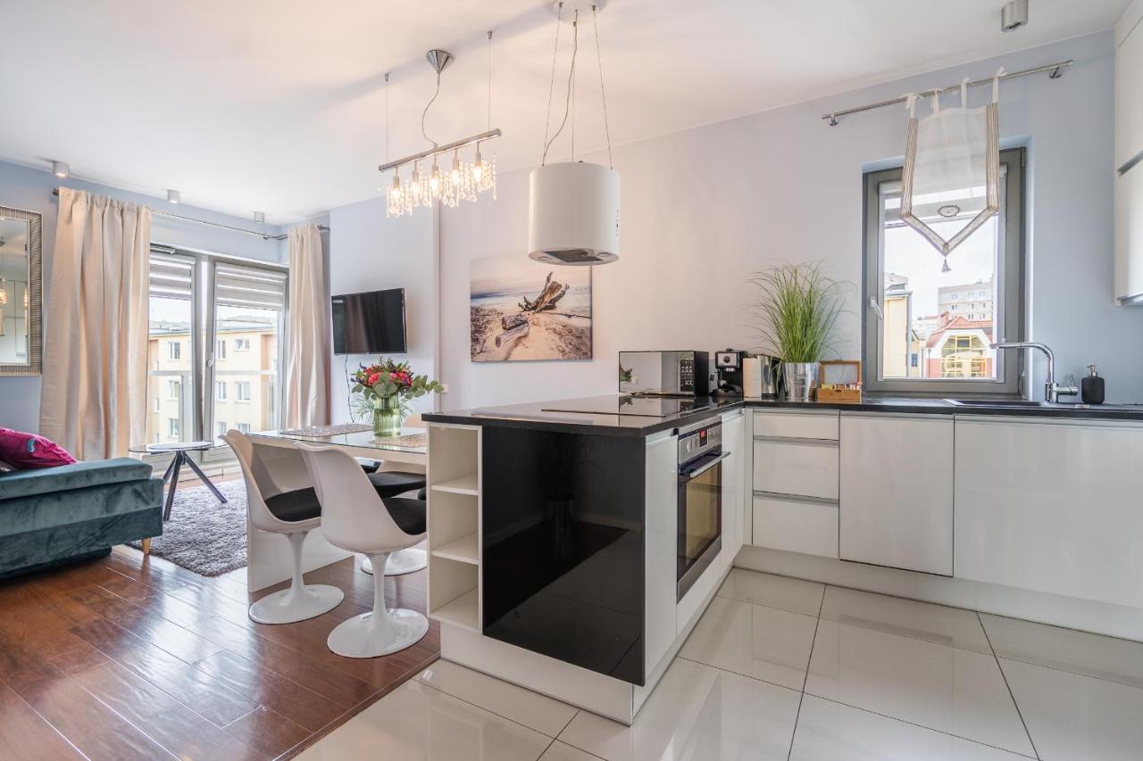 Apartamenty Gdansk Eu - Waterlane - Apartament Marina - Old Town المظهر الخارجي الصورة