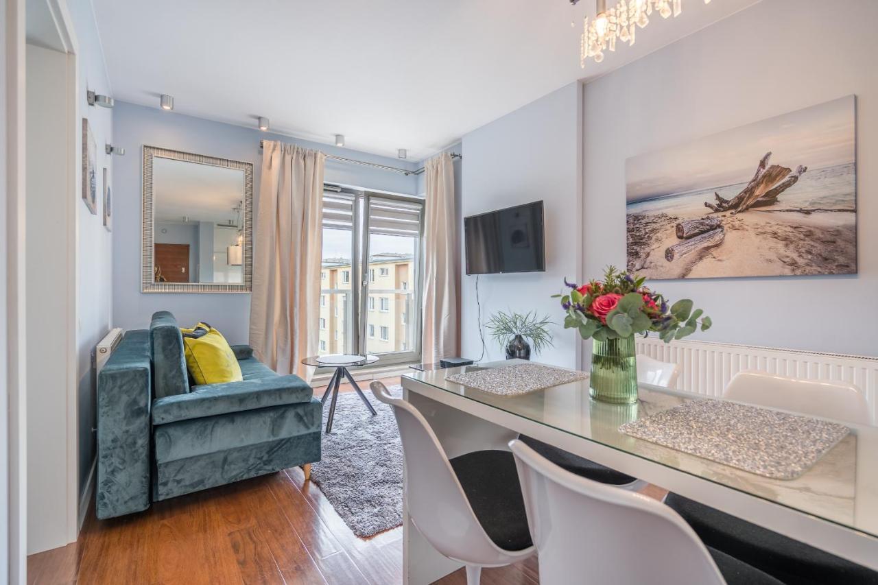 Apartamenty Gdansk Eu - Waterlane - Apartament Marina - Old Town المظهر الخارجي الصورة