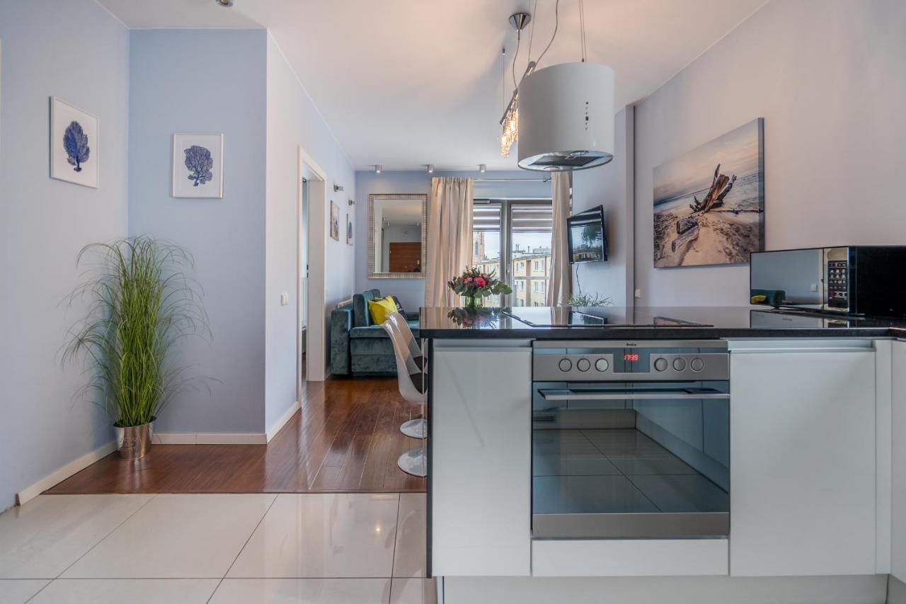 Apartamenty Gdansk Eu - Waterlane - Apartament Marina - Old Town المظهر الخارجي الصورة