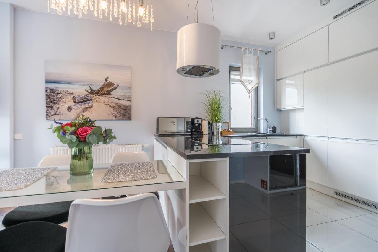 Apartamenty Gdansk Eu - Waterlane - Apartament Marina - Old Town المظهر الخارجي الصورة
