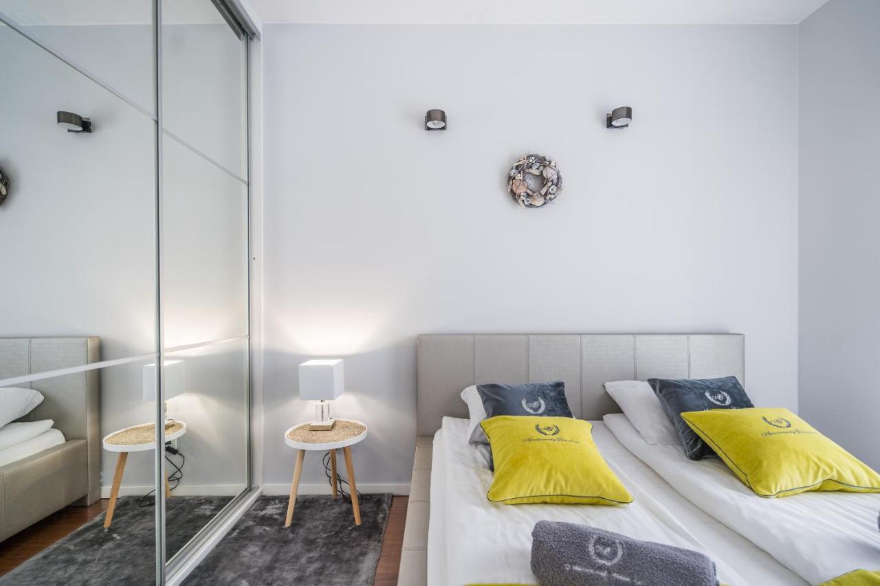 Apartamenty Gdansk Eu - Waterlane - Apartament Marina - Old Town المظهر الخارجي الصورة